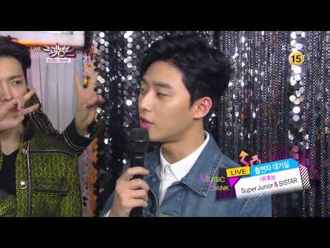 [LIVE_HD] 140912 Super Junior + Sistar  No.1 @Nominees Interview