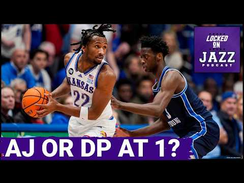 SHOCKER: Darryn over AJ DESPITE INJURIES—Take Him ANYWAY! Jazz BIG BOARD SPECIAL