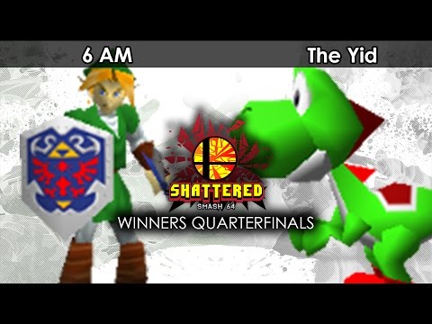 Smash 64: VR | 6 AM (Link) V The Yid (Yoshi) - Shattered 47 Tournament SSB64