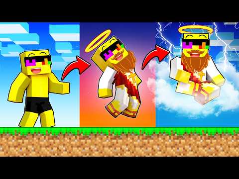 Becoming A GOD In Minecraft!