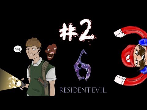 Residential Evil - Resident Evil 6 Ada Campaign Walkthrough / Gameplay w/ SSoHPKC Part 2 - Abandon Ship