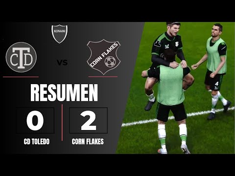 CD Toledo 0 - 2 Corn Flakes - JORNADA 1 - CLAUSURA 2025-2026 - LIGA KONAMI. 