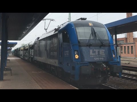 LTE 1216 910 Taurus halad át Gyomán