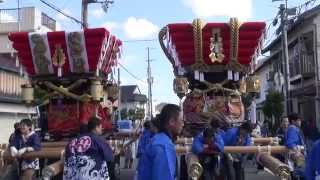福良南納屋町 布団だんじり