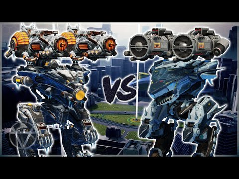 [WR] 🔥 Cruel BANE Orochi VS Boombox DEVASTATOR – Mk3 Comparison | War Robots