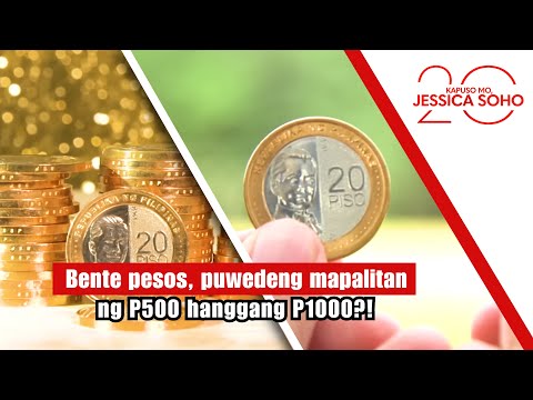 Bente pesos, puwedeng mapalitan ng P500 hanggang P1000?! | Kapuso Mo, Jessica Soho