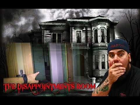 Hidden Room Found in Creepy, Haunted, Abandoned, House! (The Disappointments Room is REAL)