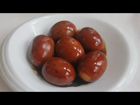 Is it an eggs or meat? Boiled eggs in soy sauce,that's chewy like meat/Soy Sauce Eggs 계란장조림