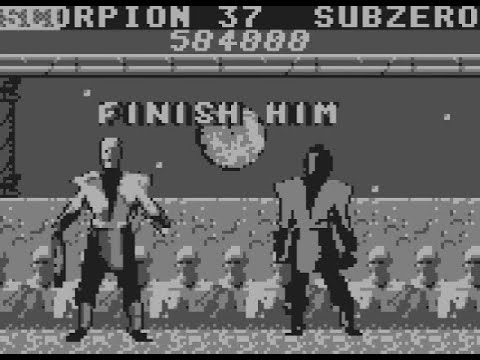 a quick look at Mortal Kombat 1 on Game Boy