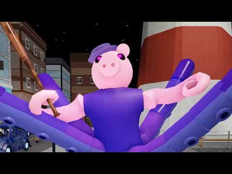 ROBLOX PIGGY 2 GRANDMA PIGGY KRAXICORDE JUMPSCARE - Roblox Piggy Book 2 rp