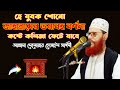 জাহান্নামের ভয়াবহতা Bangla Waz Allama Delwar Hossain Saidi De