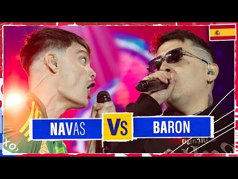 Navas vs Barón (Octavos) – Final Nacional (Cádiz) – Red Bull Batalla (España 2024)