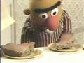Classic Sesame Street Ernie And Bert Share Apple Pie