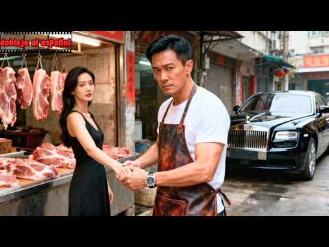 【FULL📽】El carnicero, al que todos despreciaban, ¡era en realidad el presidente de una gran empresa!