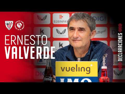 Imagen de portada del video 🎙️Ernesto Valverde | pre Athletic Club-Villarreal CF | LaLiga 2025-26 J31