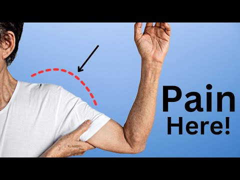 Part of a video titled 4 Unique Exercises for Shoulder Pain Relief (Simple & Effective!) - YouTube