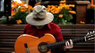 Pursuit of The Cygnus Thief - by J. H. Clarke - Live Spanish Guitar Looping at Pier 39