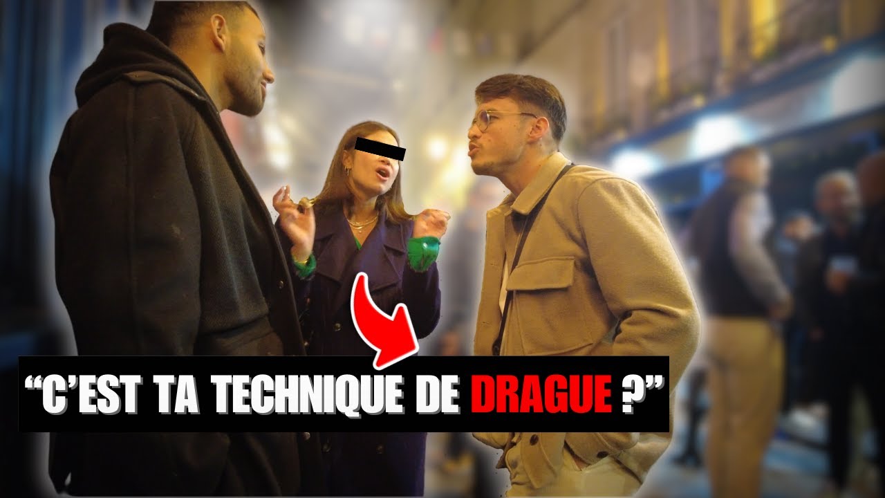 On aborde des filles avec des blagues gênantes en soirée