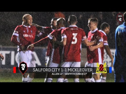 Salford City 1-1 Mickleover Sports - Evo-Stik Northern Premier League 19.11.15