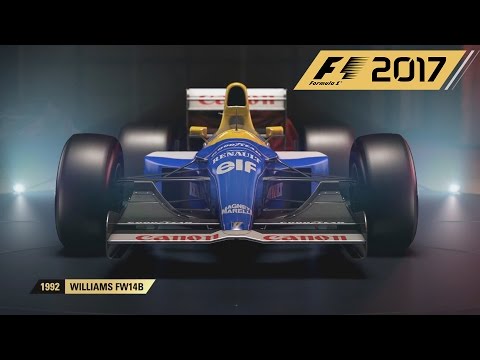 F1 2017 - Classic Car Reveal: 1996 Williams FW18