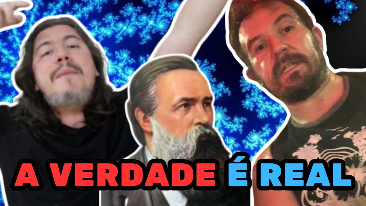 Pós-Moderno usa Friedrich Engels para provar que A VERDADE NÃO EXISTE