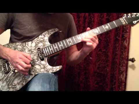 Thumbnail for Jon Levin of Dokken shredding. by Dokken, Jon Levin