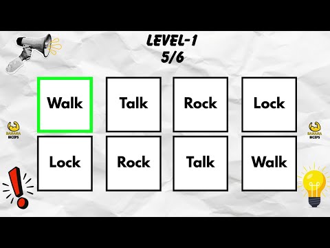 Say the Word on Beat Challenge 35 | Rhythm and timing challenge | Level 1-3| Easy Medium Hard