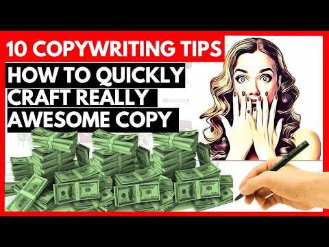 , title : 'How to Quickly Craft REALLY Awesome Copy | Copywriting'
