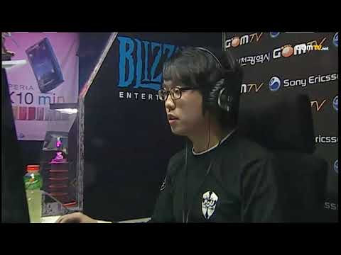 2010 GSL Season 3 Ro8 Match 4 Set 1   Jinro vs choya