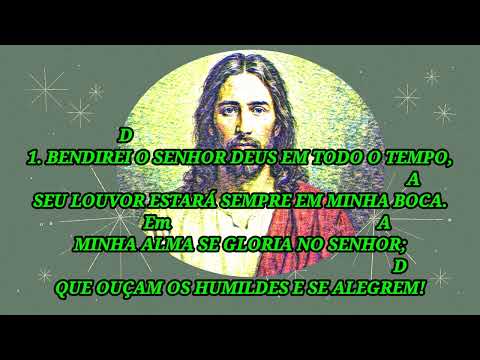 Salmo 33(34) - Liturgia Católica