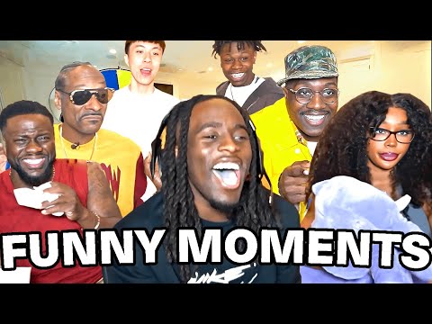 Kai Cenat MAFIATHON 2 Best Moments! Ft. Kevin Hart, Druski, SZA & More 🔥😂