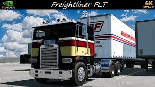 *Freightliner FLT* Brake Kits Hauled Cheyenne to Denver *JBX2/TAA Graphics* ATS PC 4K 1.56