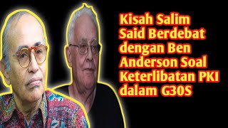 Download lagu The Story of Salim Said Debating with Ben Anderson Regarding the PKI's Involvement in the G30S mp3 Download lagu The Story of Salim Said Debating with Ben Anderson Regarding the PKI's Involvement in the G30S mp3