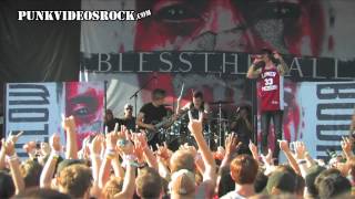 Blessthefall - Promised Ones (Vans Warped Tour 2013)