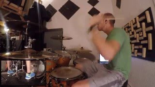Thrice - Hoods On Peregrine - Brett Dahlberg (Drum Cover)