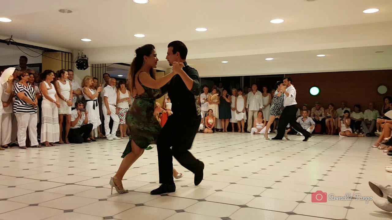 Simone Facchini & Gioia Abballe et Anibal Lautaro & Valeria Maside ❤ @ Tango Corsica Marathon 2019