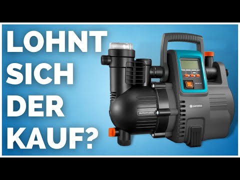 Gardena Comfort 5000 5E - Hauswasserwerk im Test [KURZ & KOMPAKT] zusammengefasst