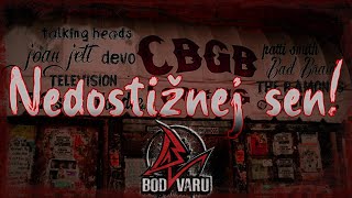 Video Bod Varu - Nedostižnej sen (Official Lyric Video)