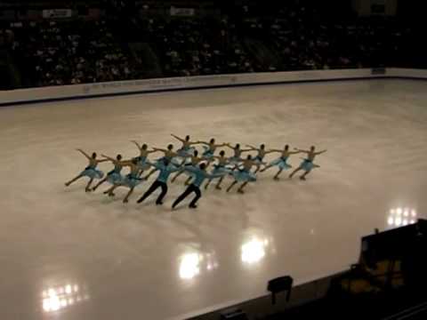 Team Berlin 1 SP, World Championships 2010/ Colorado Springs (USA)