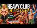Why You Should Swing A Heavy Club Clubbell Benefits Mudgar Karlakattai