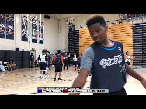 May 28, 2022 - PTBA 12u vs AVAC Hoyas