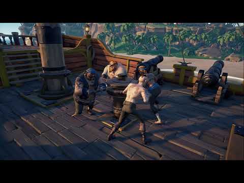 Giant Bombcast 524 and 525 highlight - Sea of Thieves