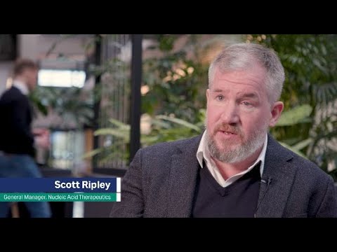 Meet the Nucleic Acids Therapeutics team: Scott Ripley