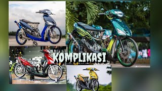 Download lagu MODIFIKASI MIO SPORTY ll THAILAND STYLE 🇨🇷 KONSEP RACING LOOK/MOTHAI RACING / STREET RACING ‼️ mp3