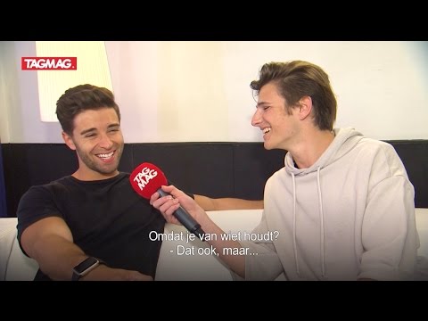 Jake Miller interview (European tour / Antwerp)