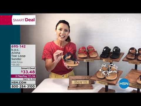 HSN | Shoe Lover's Closet with Bobbi Ray Carter 06.25.2020 - 09 AM