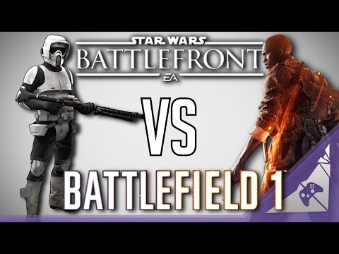 Should Battlefront 2 be more like Battlefield? Battlefield 1 VS Starwars Battlefront