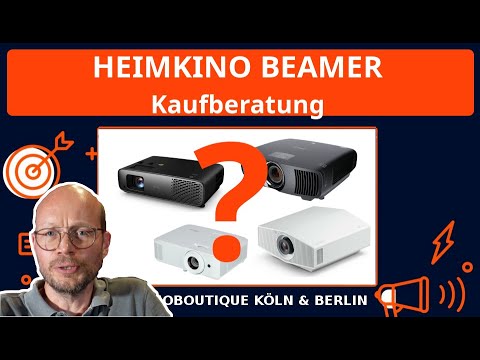 Kaufberatung für aktuelle 4K Heimkino Beamer: Alle wichtigen Infos für Einsteiger