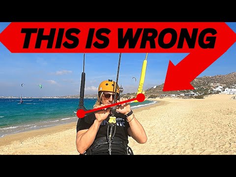 Trim & symmetry check - (Kitesurfing Tip)