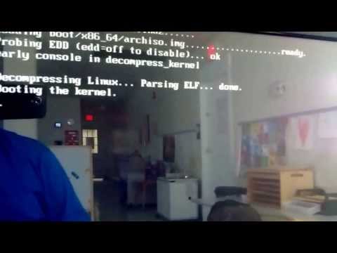 Display Error on Arch Linux